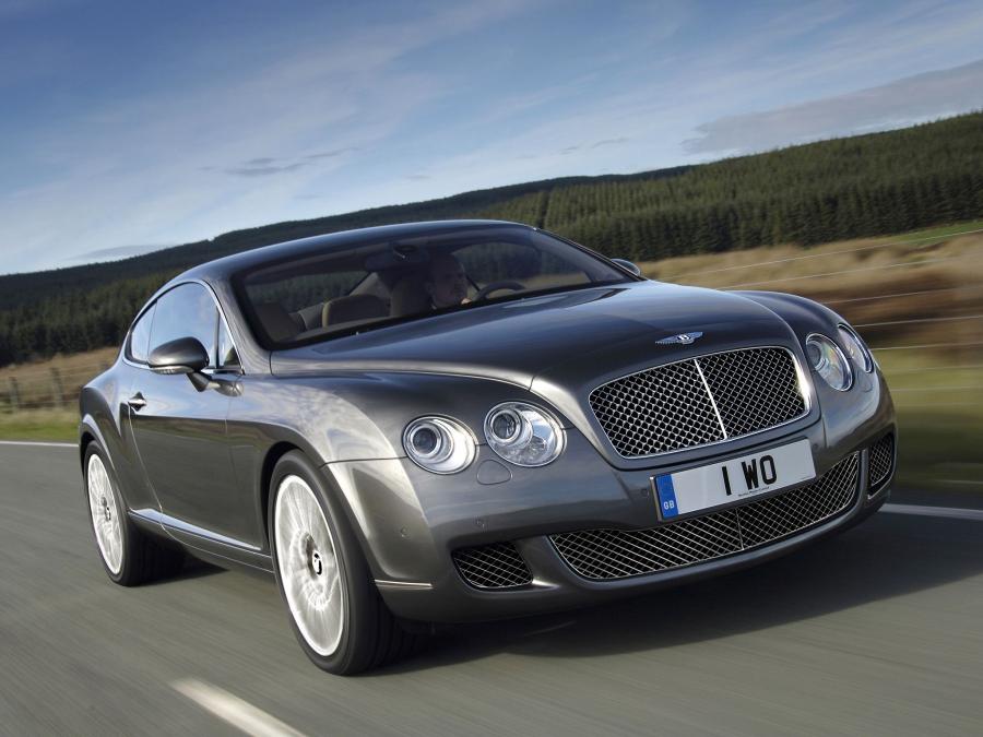  Bentley Continental GT Speed 2007 года  (фото 63 из 86)